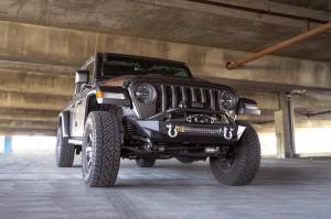 DV8 Offroad Bumpers & Jeep Accessories | 1350 Offroad - DV8 07-23 Jeep Wrangler JK/JL & Gladiator JT FS-1 Series Stubby Front Bumper - FBJL-11 - Image 36