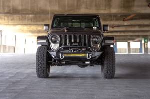 DV8 Offroad Bumpers & Jeep Accessories | 1350 Offroad - DV8 07-23 Jeep Wrangler JK/JL & Gladiator JT FS-1 Series Stubby Front Bumper - FBJL-11 - Image 37