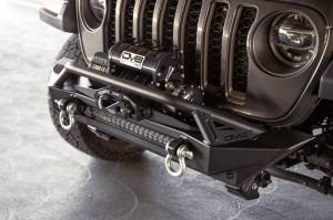DV8 Offroad Bumpers & Jeep Accessories | 1350 Offroad - DV8 07-23 Jeep Wrangler JK/JL & Gladiator JT FS-1 Series Stubby Front Bumper - FBJL-11 - Image 40