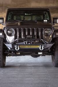 DV8 Offroad Bumpers & Jeep Accessories | 1350 Offroad - DV8 07-23 Jeep Wrangler JK/JL & Gladiator JT FS-1 Series Stubby Front Bumper - FBJL-11 - Image 43