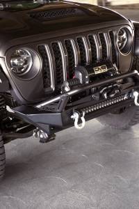 DV8 Offroad Bumpers & Jeep Accessories | 1350 Offroad - DV8 07-23 Jeep Wrangler JK/JL & Gladiator JT FS-1 Series Stubby Front Bumper - FBJL-11 - Image 47