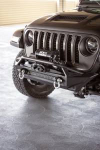 DV8 Offroad Bumpers & Jeep Accessories | 1350 Offroad - DV8 07-23 Jeep Wrangler JK/JL & Gladiator JT FS-1 Series Stubby Front Bumper - FBJL-11 - Image 48