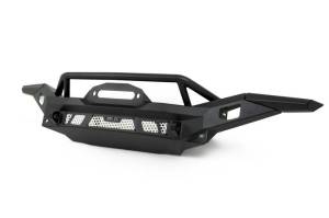 DV8 Offroad Bumpers & Jeep Accessories | 1350 Offroad - DV8 07-18 Jeep Wrangler JK / 18-23 Wrangler JL / 20-23 Gladiator JT MTO Series Front Bumper - FBJL-12 - Image 1