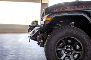 DV8 Offroad Bumpers & Jeep Accessories | 1350 Offroad - DV8 07-18 Jeep Wrangler JK / 18-23 Wrangler JL / 20-23 Gladiator JT MTO Series Front Bumper - FBJL-12 - Image 12
