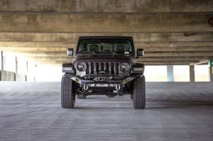 DV8 Offroad Bumpers & Jeep Accessories | 1350 Offroad - DV8 07-18 Jeep Wrangler JK / 18-23 Wrangler JL / 20-23 Gladiator JT MTO Series Front Bumper - FBJL-12 - Image 13