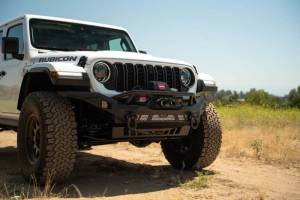 DV8 Offroad Bumpers & Jeep Accessories | 1350 Offroad - DV8 07-18 Jeep Wrangler JK / 18-23 Wrangler JL / 20-23 Gladiator JT MTO Series Front Bumper - FBJL-12 - Image 16