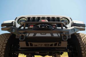 DV8 Offroad Bumpers & Jeep Accessories | 1350 Offroad - DV8 07-18 Jeep Wrangler JK / 18-23 Wrangler JL / 20-23 Gladiator JT MTO Series Front Bumper - FBJL-12 - Image 14