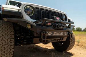 DV8 Offroad Bumpers & Jeep Accessories | 1350 Offroad - DV8 07-18 Jeep Wrangler JK / 18-23 Wrangler JL / 20-23 Gladiator JT MTO Series Front Bumper - FBJL-12 - Image 23