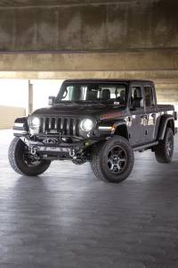 DV8 Offroad Bumpers & Jeep Accessories | 1350 Offroad - DV8 07-18 Jeep Wrangler JK / 18-23 Wrangler JL / 20-23 Gladiator JT MTO Series Front Bumper - FBJL-12 - Image 28