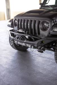 DV8 Offroad Bumpers & Jeep Accessories | 1350 Offroad - DV8 07-18 Jeep Wrangler JK / 18-23 Wrangler JL / 20-23 Gladiator JT MTO Series Front Bumper - FBJL-12 - Image 27
