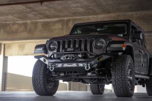 DV8 Offroad Bumpers & Jeep Accessories | 1350 Offroad - DV8 07-18 Jeep Wrangler JK / 18-23 Wrangler JL / 20-23 Gladiator JT MTO Series Front Bumper - FBJL-12 - Image 33