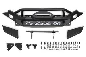 DV8 Offroad Bumpers & Jeep Accessories | 1350 Offroad - DV8 07-18 Jeep Wrangler JK / 18-23 Wrangler JL / 20-23 Gladiator JT MTO Series Front Bumper - FBJL-12 - Image 36