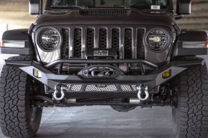 DV8 Offroad Bumpers & Jeep Accessories | 1350 Offroad - DV8 07-18 Jeep Wrangler JK / 18-23 Wrangler JL / 20-23 Gladiator JT MTO Series Front Bumper - FBJL-12 - Image 43