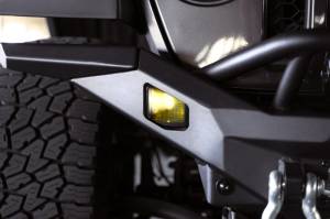 DV8 Offroad Bumpers & Jeep Accessories | 1350 Offroad - DV8 07-18 Jeep Wrangler JK / 18-23 Wrangler JL / 20-23 Gladiator JT MTO Series Front Bumper - FBJL-12 - Image 42