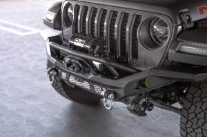 DV8 Offroad Bumpers & Jeep Accessories | 1350 Offroad - DV8 07-18 Jeep Wrangler JK / 18-23 Wrangler JL / 20-23 Gladiator JT MTO Series Front Bumper - FBJL-12 - Image 46