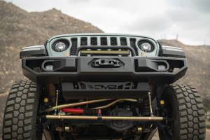 DV8 Offroad Bumpers & Jeep Accessories | 1350 Offroad - DV8 18+ Jeep Wrangler JL / 20+ Jeep Gladiator JT OE Plus Front Bumper - FBJL-13 - Image 1