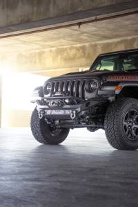 DV8 Offroad Bumpers & Jeep Accessories | 1350 Offroad - DV8 07-18 Jeep Wrangler JK / 18-23 Wrangler JL / 20-23 Gladiator JT MTO Series Front Bumper - FBJL-12 - Image 48