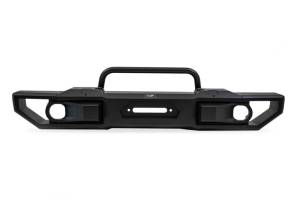 DV8 Offroad Bumpers & Jeep Accessories | 1350 Offroad - DV8 18+ Jeep Wrangler JL / 20+ Jeep Gladiator JT OE Plus Front Bumper - FBJL-13 - Image 3