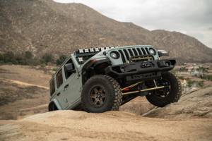 DV8 Offroad Bumpers & Jeep Accessories | 1350 Offroad - DV8 18+ Jeep Wrangler JL / 20+ Jeep Gladiator JT OE Plus Front Bumper - FBJL-13 - Image 2