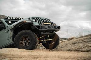 DV8 Offroad Bumpers & Jeep Accessories | 1350 Offroad - DV8 18+ Jeep Wrangler JL / 20+ Jeep Gladiator JT OE Plus Front Bumper - FBJL-13 - Image 4