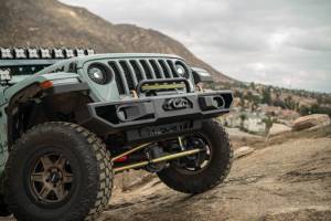 DV8 Offroad Bumpers & Jeep Accessories | 1350 Offroad - DV8 18+ Jeep Wrangler JL / 20+ Jeep Gladiator JT OE Plus Front Bumper - FBJL-13 - Image 12