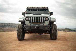 DV8 Offroad Bumpers & Jeep Accessories | 1350 Offroad - DV8 18+ Jeep Wrangler JL / 20+ Jeep Gladiator JT OE Plus Front Bumper - FBJL-13 - Image 8