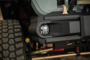DV8 Offroad Bumpers & Jeep Accessories | 1350 Offroad - DV8 18+ Jeep Wrangler JL / 20+ Jeep Gladiator JT OE Plus Front Bumper - FBJL-13 - Image 14