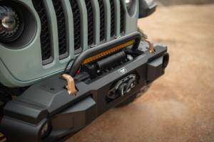 DV8 Offroad Bumpers & Jeep Accessories | 1350 Offroad - DV8 18+ Jeep Wrangler JL / 20+ Jeep Gladiator JT OE Plus Front Bumper - FBJL-13 - Image 13