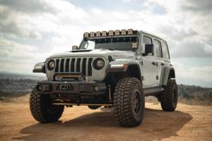 DV8 Offroad Bumpers & Jeep Accessories | 1350 Offroad - DV8 18+ Jeep Wrangler JL / 20+ Jeep Gladiator JT OE Plus Front Bumper - FBJL-13 - Image 11