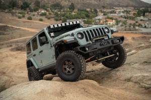 DV8 Offroad Bumpers & Jeep Accessories | 1350 Offroad - DV8 18+ Jeep Wrangler JL / 20+ Jeep Gladiator JT OE Plus Front Bumper - FBJL-13 - Image 16
