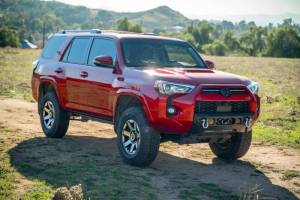 DV8 Offroad Bumpers & Jeep Accessories | 1350 Offroad - DV8 14-24 Toyota 4Runner Centric Series Winch Front Bumper - FBTF3-02 - Image 1