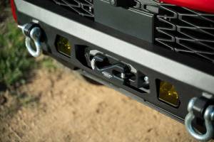 DV8 Offroad Bumpers & Jeep Accessories | 1350 Offroad - DV8 14-24 Toyota 4Runner Centric Series Winch Front Bumper - FBTF3-02 - Image 2