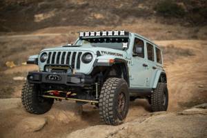 DV8 Offroad Bumpers & Jeep Accessories | 1350 Offroad - DV8 18+ Jeep Wrangler JL / 20+ Jeep Gladiator JT OE Plus Front Bumper - FBJL-13 - Image 17