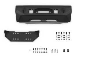 DV8 Offroad Bumpers & Jeep Accessories | 1350 Offroad - DV8 14-24 Toyota 4Runner Centric Series Winch Front Bumper - FBTF3-02 - Image 5