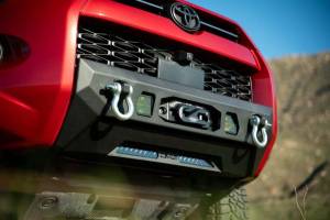 DV8 Offroad Bumpers & Jeep Accessories | 1350 Offroad - DV8 14-24 Toyota 4Runner Centric Series Winch Front Bumper - FBTF3-02 - Image 9