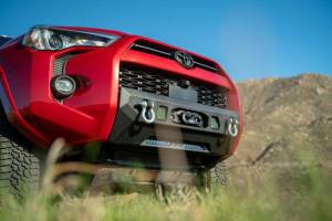 DV8 Offroad Bumpers & Jeep Accessories | 1350 Offroad - DV8 14-24 Toyota 4Runner Centric Series Winch Front Bumper - FBTF3-02 - Image 7