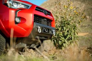 DV8 Offroad Bumpers & Jeep Accessories | 1350 Offroad - DV8 14-24 Toyota 4Runner Centric Series Winch Front Bumper - FBTF3-02 - Image 14