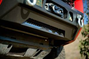 DV8 Offroad Bumpers & Jeep Accessories | 1350 Offroad - DV8 14-24 Toyota 4Runner Centric Series Winch Front Bumper - FBTF3-02 - Image 15