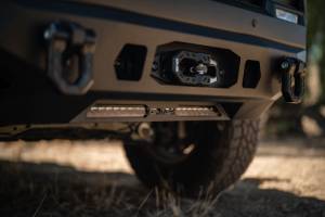 DV8 Offroad Bumpers & Jeep Accessories | 1350 Offroad - DV8 2025 Toyota 4Runner Front Bumper with Centric Winch - FBTF3-03 - Image 3