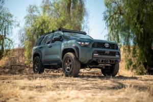 DV8 Offroad Bumpers & Jeep Accessories | 1350 Offroad - DV8 2025 Toyota 4Runner Front Bumper with Centric Winch - FBTF3-03 - Image 1