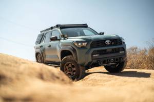 DV8 Offroad Bumpers & Jeep Accessories | 1350 Offroad - DV8 2025 Toyota 4Runner Front Bumper with Centric Winch - FBTF3-03 - Image 2