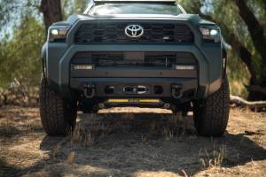 DV8 Offroad Bumpers & Jeep Accessories | 1350 Offroad - DV8 2025 Toyota 4Runner Front Bumper with Centric Winch - FBTF3-03 - Image 8