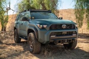 DV8 Offroad Bumpers & Jeep Accessories | 1350 Offroad - DV8 2025 Toyota 4Runner Front Bumper with Centric Winch - FBTF3-03 - Image 9