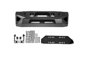 DV8 Offroad Bumpers & Jeep Accessories | 1350 Offroad - DV8 2025 Toyota 4Runner Front Bumper with Centric Winch - FBTF3-03 - Image 14