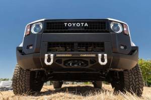 DV8 Offroad Bumpers & Jeep Accessories | 1350 Offroad - DV8 2024 Toyota Land Cruiser Centric Front Bumper - FBTL4-01 - Image 1