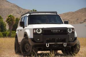 DV8 Offroad Bumpers & Jeep Accessories | 1350 Offroad - DV8 2024 Toyota Land Cruiser Centric Front Bumper - FBTL4-01 - Image 5