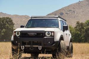 DV8 Offroad Bumpers & Jeep Accessories | 1350 Offroad - DV8 2024 Toyota Land Cruiser Centric Front Bumper - FBTL4-01 - Image 8
