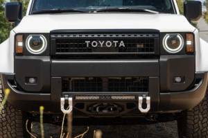 DV8 Offroad Bumpers & Jeep Accessories | 1350 Offroad - DV8 2024 Toyota Land Cruiser Centric Front Bumper - FBTL4-01 - Image 10