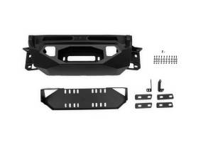 DV8 Offroad Bumpers & Jeep Accessories | 1350 Offroad - DV8 2024 Toyota Land Cruiser Centric Front Bumper - FBTL4-01 - Image 11