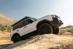 DV8 Offroad Bumpers & Jeep Accessories | 1350 Offroad - DV8 2024 Toyota Land Cruiser Centric Front Bumper - FBTL4-01 - Image 16